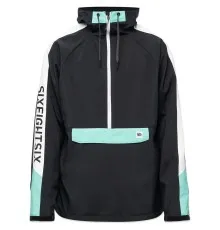 Куртка 686 MNS WATERPROOF ANORAK BLACK COLORBLOCK