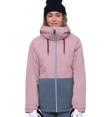 Куртка 686 WMNS ATHENA DUSTY MAUVE COLORBLOCK S24