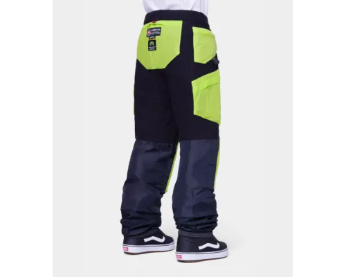 Брюки с защитой 686 MNS PROGRESSION PADDED V2 Black