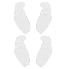 Наклейка на доску CRABGRAB MINI CLAWS WHITE