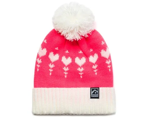 Шапка KYOTO HATSU BEANIE melon red Шапка KYOTO HATSU BEANIE melon red