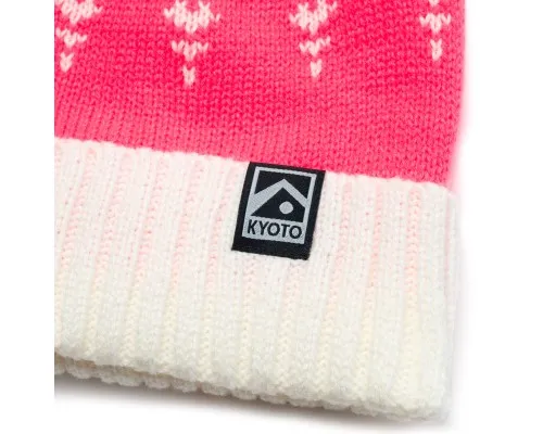 Шапка KYOTO HATSU BEANIE melon red Шапка KYOTO HATSU BEANIE melon red