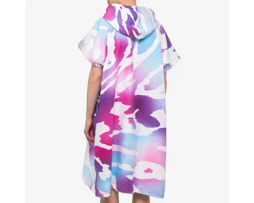 Пончо SURF SHELTER JEFFREYS PONCHO Punk Zebra