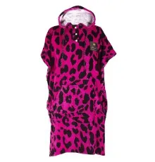 Пончо LIQUID FORCE PUNK CHANGER PINK