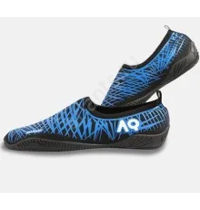 Пляжные тапки AQURUN Basic Black/Blue