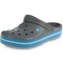 Сабо шлепанцы  Crocs Crocband Grey/blue