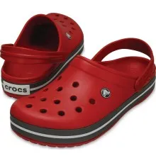 Сабо шлепанцы Crocs Crocband Red