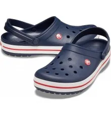 Сабо шлепанцы  Crocs Crocband Blue/red