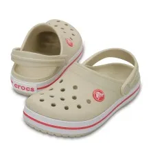 Сабо шлепанцы Crocs Crocband Beige
