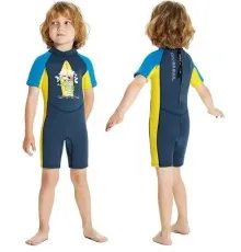 Гидрокостюм короткий Dive&Sail M153618 BLUE