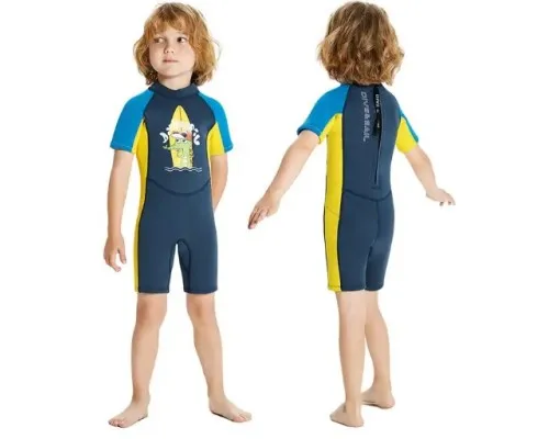 Гидрокостюм короткий Dive&Sail M153618 BLUE