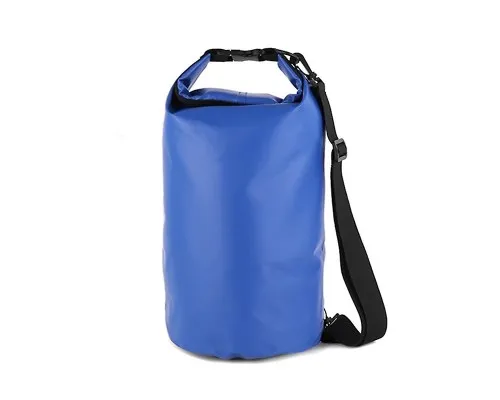 Гермомешок Scallops Dry Bag 500D Dark blue одна лямка 20L Гермомешок Scallops Dry Bag 500D Dark blue одна лямка 20L