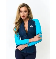 Куртка неопреновая SARGAN Sport 1061/BL женская 2 мм синий