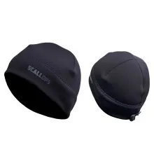Шапка неопреновая SCALLOPS NEO-PRO BLACK 2mm