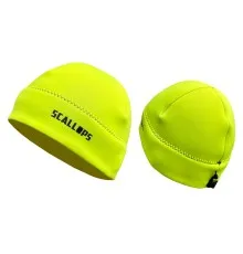 Шапка неопреновая Scallops NEO-PRO NEON Yellow 2mm