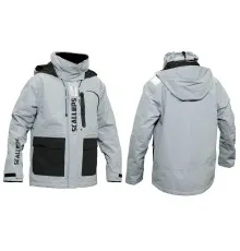 Куртка яхтенная SCALLOPS Sailing dry jacket blk/grey