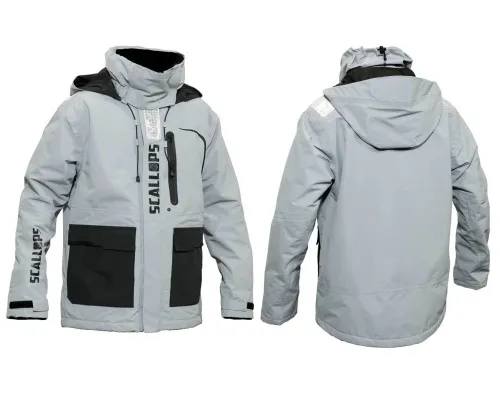 Куртка яхтенная SCALLOPS Sailing dry jacket blk/grey Куртка яхтенная SCALLOPS Sailing dry jacket blk/grey