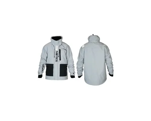Куртка яхтенная SCALLOPS Sailing dry jacket blk/grey Куртка яхтенная SCALLOPS Sailing dry jacket blk/grey