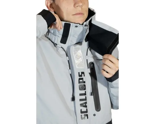 Куртка яхтенная SCALLOPS Sailing dry jacket blk/grey Куртка яхтенная SCALLOPS Sailing dry jacket blk/grey