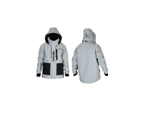 Куртка яхтенная SCALLOPS Sailing dry jacket blk/grey Куртка яхтенная SCALLOPS Sailing dry jacket blk/grey