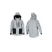Куртка яхтенная SCALLOPS Sailing dry jacket blk/grey