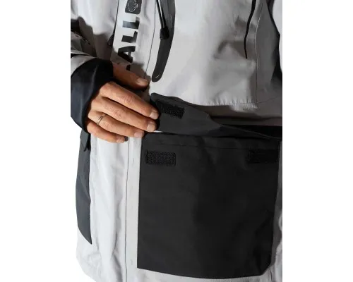 Куртка яхтенная SCALLOPS Sailing dry jacket blk/grey Куртка яхтенная SCALLOPS Sailing dry jacket blk/grey