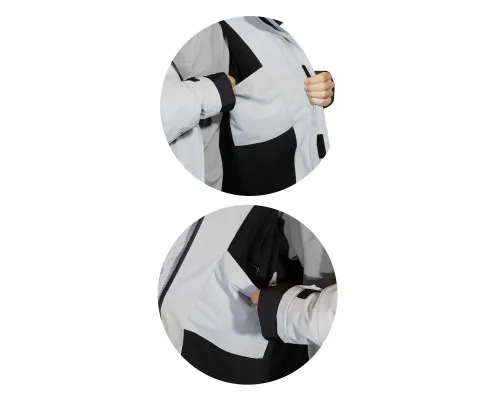 Куртка яхтенная SCALLOPS Sailing dry jacket blk/grey Куртка яхтенная SCALLOPS Sailing dry jacket blk/grey