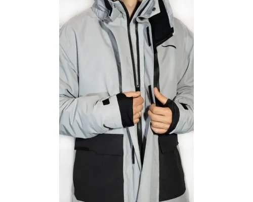 Куртка яхтенная SCALLOPS Sailing dry jacket blk/grey Куртка яхтенная SCALLOPS Sailing dry jacket blk/grey