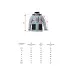 Куртка яхтенная SCALLOPS Sailing dry jacket blk/grey