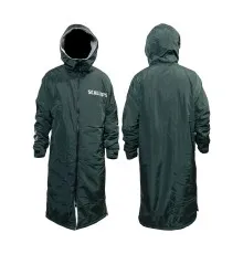 Куртка-плащ SCALLOPS DRY PONCHO Dark green