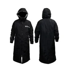 Куртка-плащ SCALLOPS DRY PONCHO Black