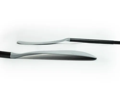 Весло алюминиевое 2 лопасти Scallops SUP-1 Double blade (grey)