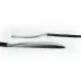 Весло алюминиевое 2 лопасти Scallops SUP-1 Double blade (grey)