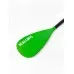 Весло алюминиевое Scallops SUP-1 (green)
