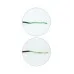 Весло алюминиевое Scallops SUP-1 (green)