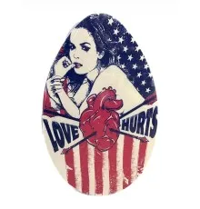 Скимборд Love hurts