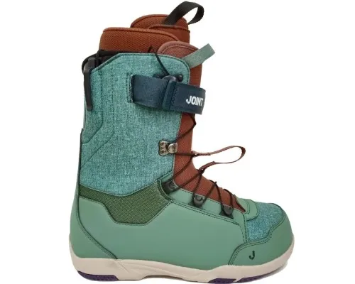 Ботинки Joint At one's ease Dark Green /Brown