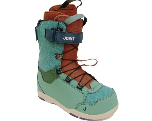 Ботинки Joint At one's ease Dark Green /Brown