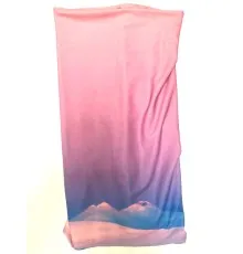 Шарф маска Snowy Warm (Pink)