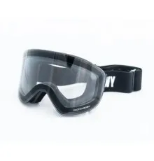 Маска фотохромная SNOWY AURA BLACK S1-S3 линзы: photochromic grey №1 