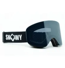 Маска SNOWY AURA BLACK POLARIZED :polor blue silv/mir S3+cl blk red S0 Маска SNOWY AURA BLACK POLARIZED :polor blue silv/mir S3+cl blk red S0