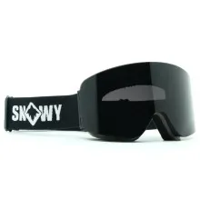 Маска SNOWY AURA BLACK линзы: black lens S4+доп. yellow S1 Маска SNOWY AURA BLACK линзы: black lens S4+доп. yellow S1