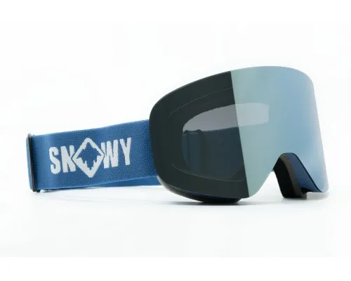 Маска SNOWY AURA CYAN Маска SNOWY AURA CYAN