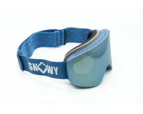 Маска SNOWY AURA CYAN Маска SNOWY AURA CYAN