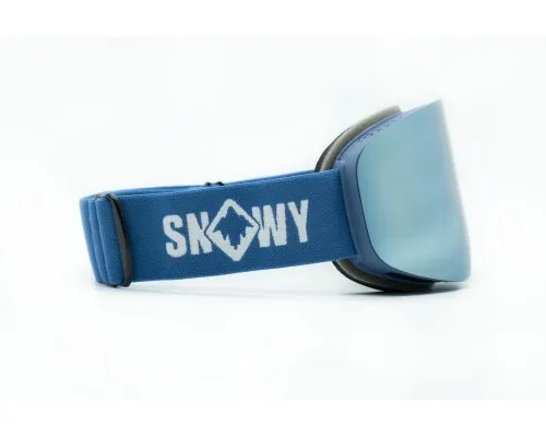 Маска SNOWY AURA CYAN Маска SNOWY AURA CYAN