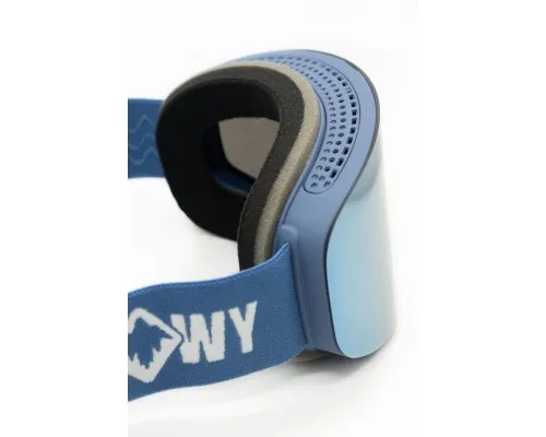 Маска SNOWY AURA CYAN Маска SNOWY AURA CYAN