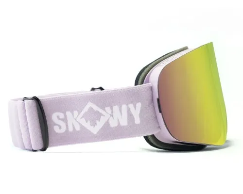 Маска SNOWY PLAZM LAVENDER Маска SNOWY PLAZM LAVENDER